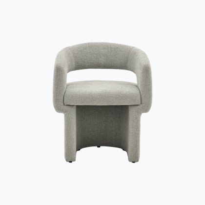 Sloane Grey Boulce Dining Chair Sloane Grey Boulce Dining Chair