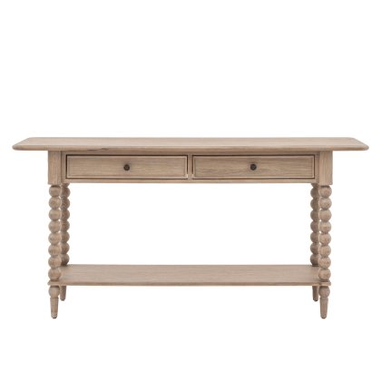 Gallery Direct Artisan Console Table with Drawers