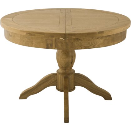Hockley Grand Round Extending Dining Table