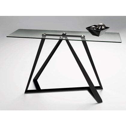 Constellation Black Console Table