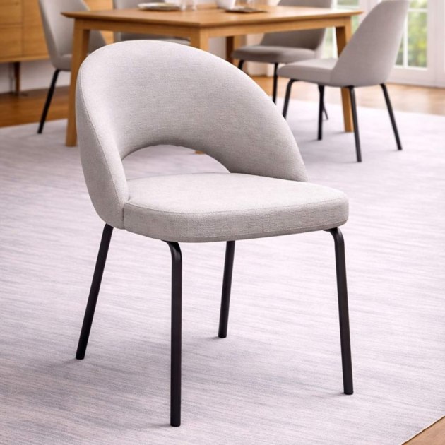 Lily Curve Back Dining Chair