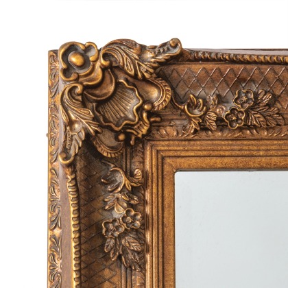 Abbey Mirror | Gold