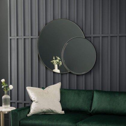 Ostia Mirror Black