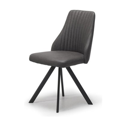 Franceso Grey Dining Table & 2 Dark Grey & 2 Light Grey Dallas Dining Chairs Franceso Grey Dining Table & 2 Dark Grey & 2 Light Grey Dallas Dining Chairs