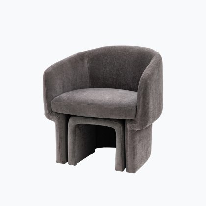 Asko Armchair | Anthracite