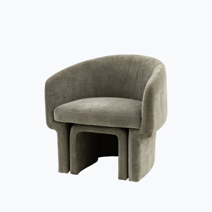 Asko Armchair | Sage Green