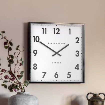 Buxton Wall Clock