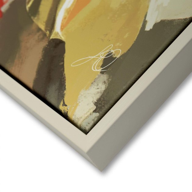 Gallery Direct Loved Up Framed Canvas