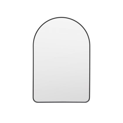 Holworth Arch Mirror, Small, Black