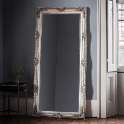 Abbey Mirror | Silver