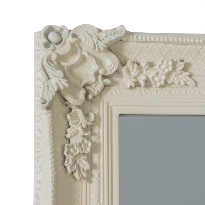 Abbey Mirror | Cream