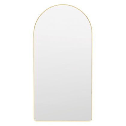 Holworth Arch Mirror, Large, Gold