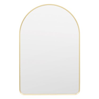 Holworth Arch Mirror, Small, Gold