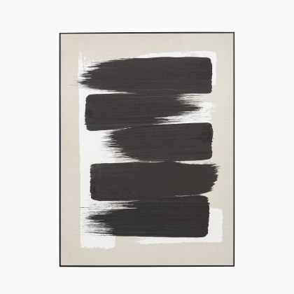 Guard Up Framed Canvas