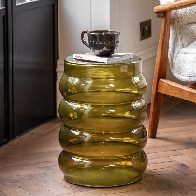 Gallery Direct Sono Side Table | Forest Green Gallery Direct Sono Side Table | Forest Green