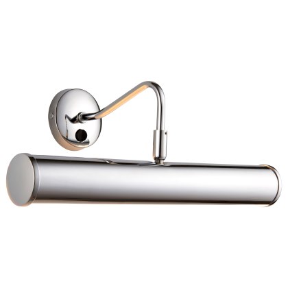 Turner Large Wall Light – Chrome Finish