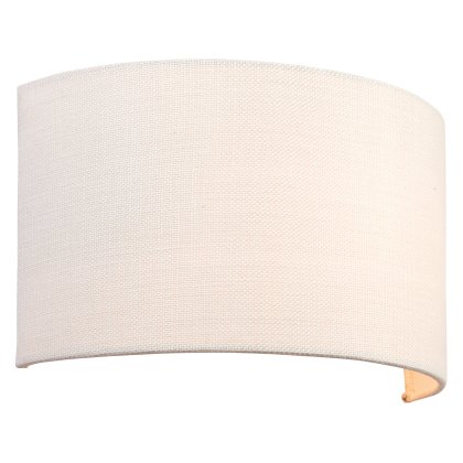 Obi Wall Light in Vintage White Obi Wall Light in Vintage White