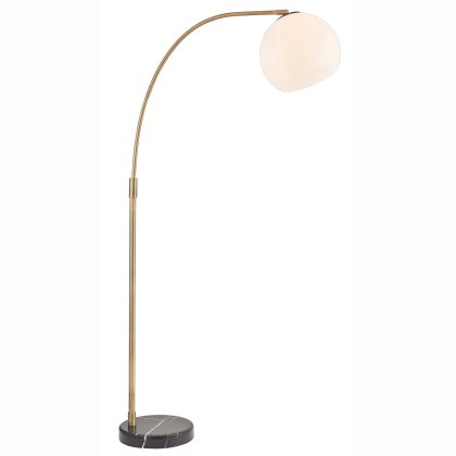 Otto Floor Lamp in Black