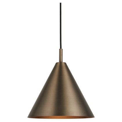 Cape Pendant Light Antique Bronze
