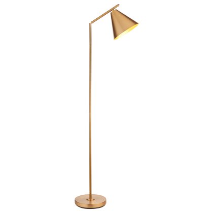 Cape Floor Light Antique Brass Cape Floor Light Antique Brass