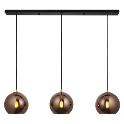 Boli Triple Pendant Light Boli Triple Pendant Light