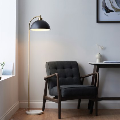Buchanan Floor Light | Matt Black Buchanan Floor Light | Matt Black