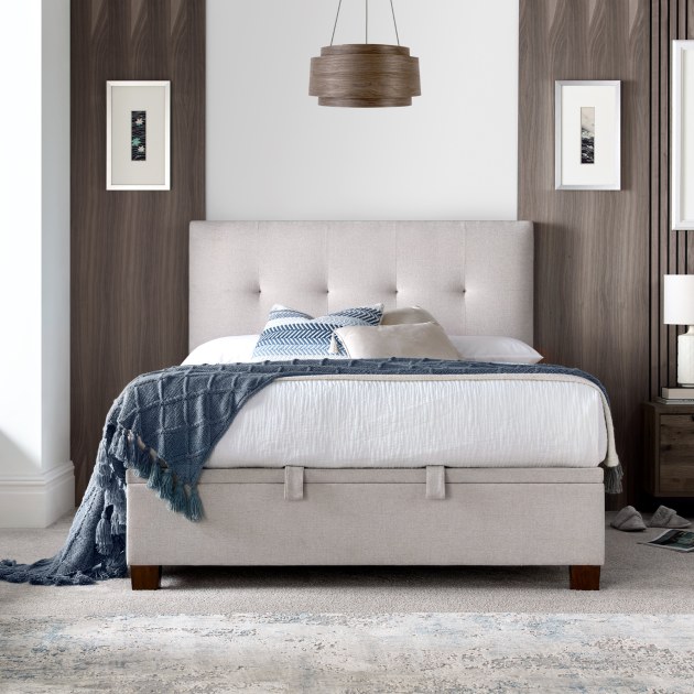 Orla Double Ottoman Storage Bed