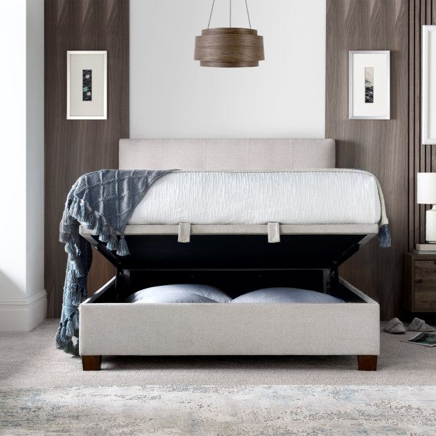 Orla Double Ottoman Storage Bed