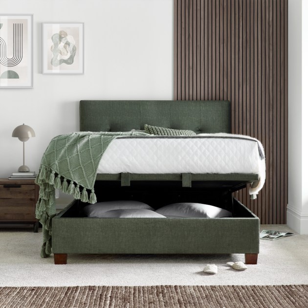 Orla Super King Ottoman Storage Bed