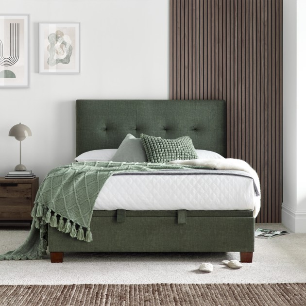 Orla Super King Ottoman Storage Bed