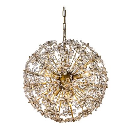 Richmond Interiors Cyntha Chandelier – Bronze Richmond Interiors Cyntha Chandelier – Bronze