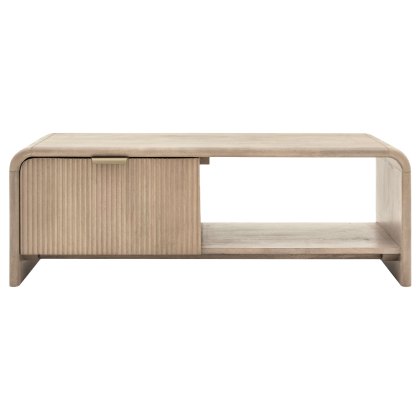 Gallery Direct Colonna 1 Drawer Coffee Table