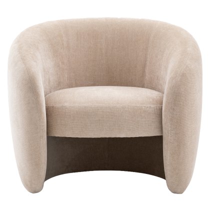 Curvo Cream Armchair
