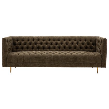 Dalton 3 Seater Sofa Moss Green