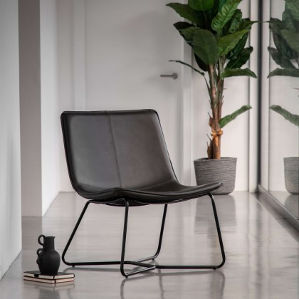 Gallery Direct Hawking Charcoal Lounge Chair Gallery Direct Hawking Charcoal Lounge Chair