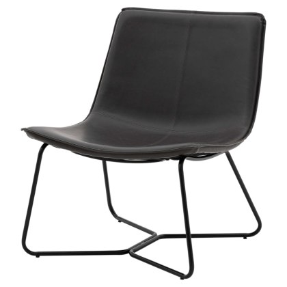 Gallery Direct Hawking Charcoal Lounge Chair Gallery Direct Hawking Charcoal Lounge Chair