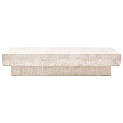 Iowa Whitewash Coffee Table