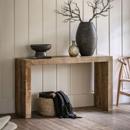 Gallery Direct Iowa Console Natural