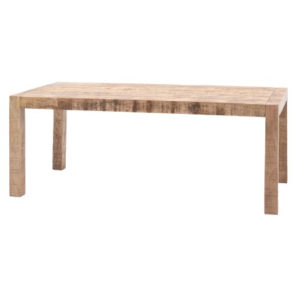 Iowa Dining Table- Natural