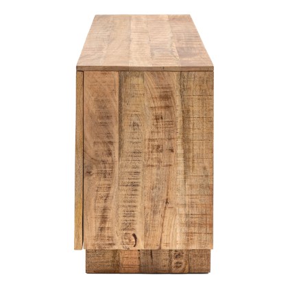 Iowa 4 Door Sideboard- Natural