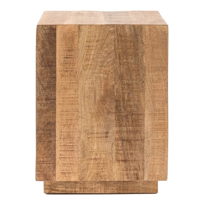 Iowa Side Table- Natural