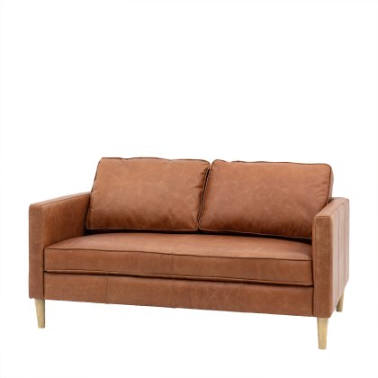 Osborne 2 Seater Sofa Vintage Brown