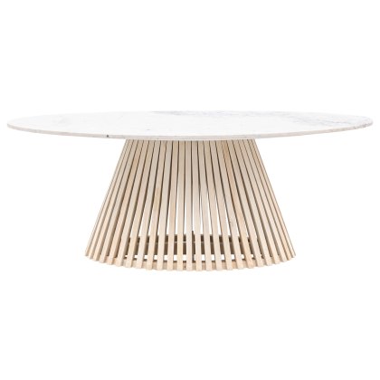 Gallery Direct Soho Oval Dining Table