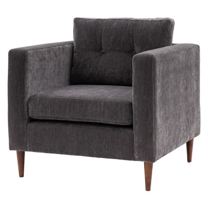 Whitwell Armchair- Charcoal Whitwell Armchair- Charcoal
