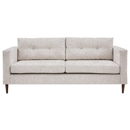 Whitwell 3 Seater Sofa Light Grey Whitwell 3 Seater Sofa Light Grey