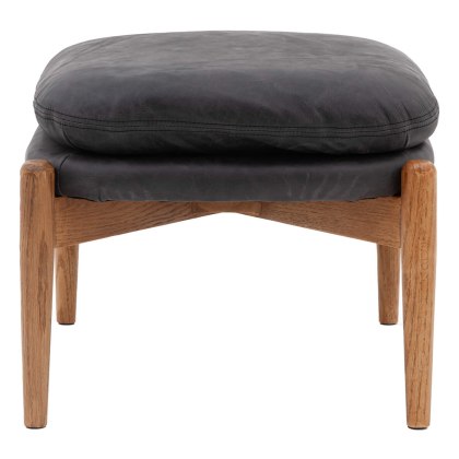 Datsun Antique Ebony Footstool