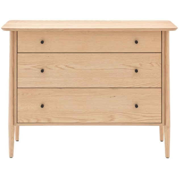 Gallery Direct Hatfield Natural 3 Drawer Chest