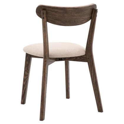 Hatfield Dining Chair Smoked Finish