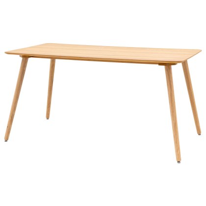 Gallery Direct Hatfield Natural Large Dining Table