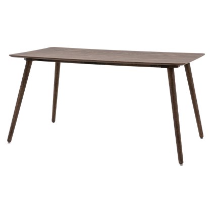 Hatfield Dining Table Smoked Finish